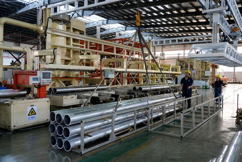 貴州清鎮(zhèn)新添高端鋁基輕合金新材料加工企業(yè) 首年預(yù)估產(chǎn)值超5億元