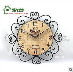 歐式復古掛鐘 從家居飾品到節日禮物的藝術選擇