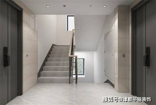 銀川頤璟名庭住宅公區設計裝修賞析 津都華麗打造的歸心之所